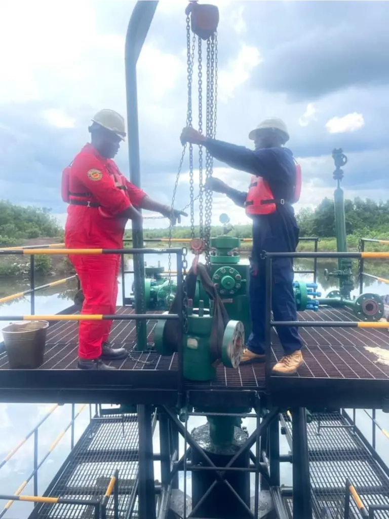 oil services company in Nigeria