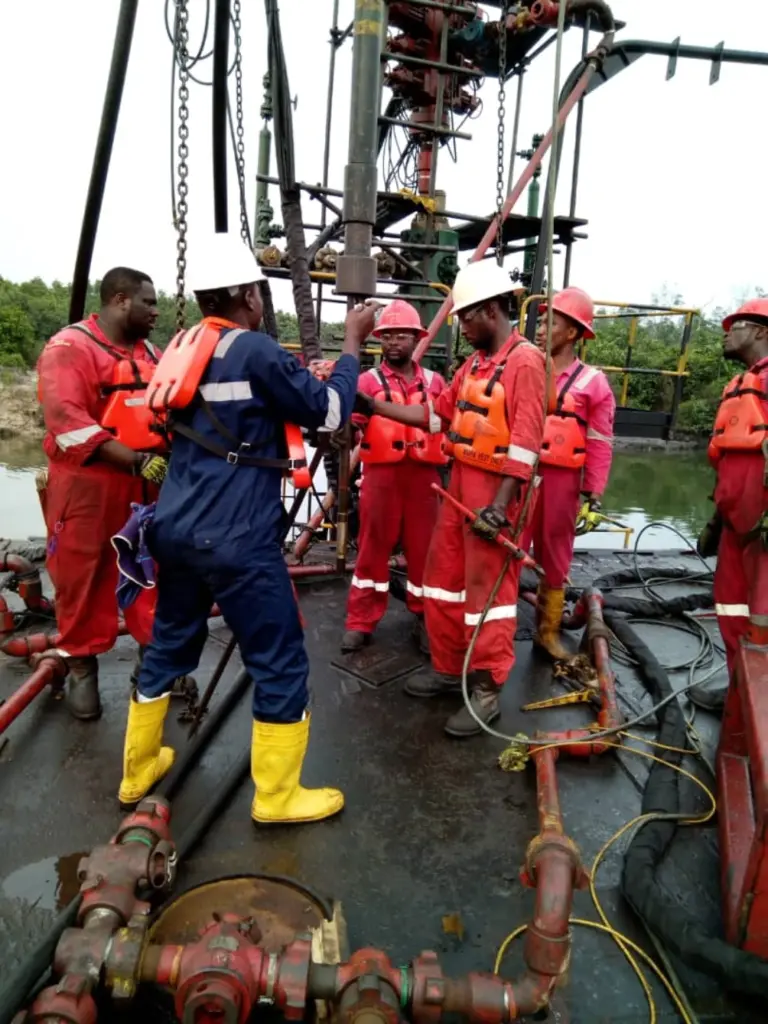 oil and gas company in Warri Nigeria